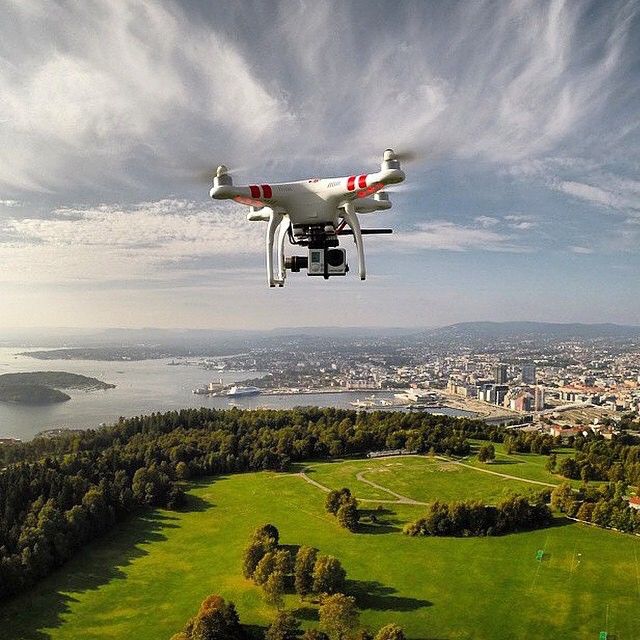 drones volando
