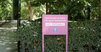 agua regenerada