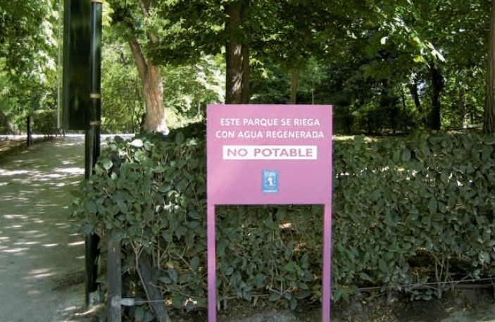 agua regenerada