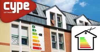 Programa Cypetherm para certificados energéticos.
