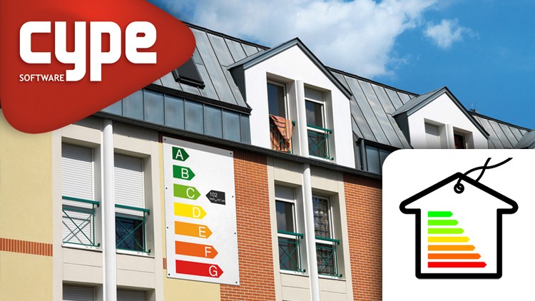 Programa Cypetherm para certificados energéticos.