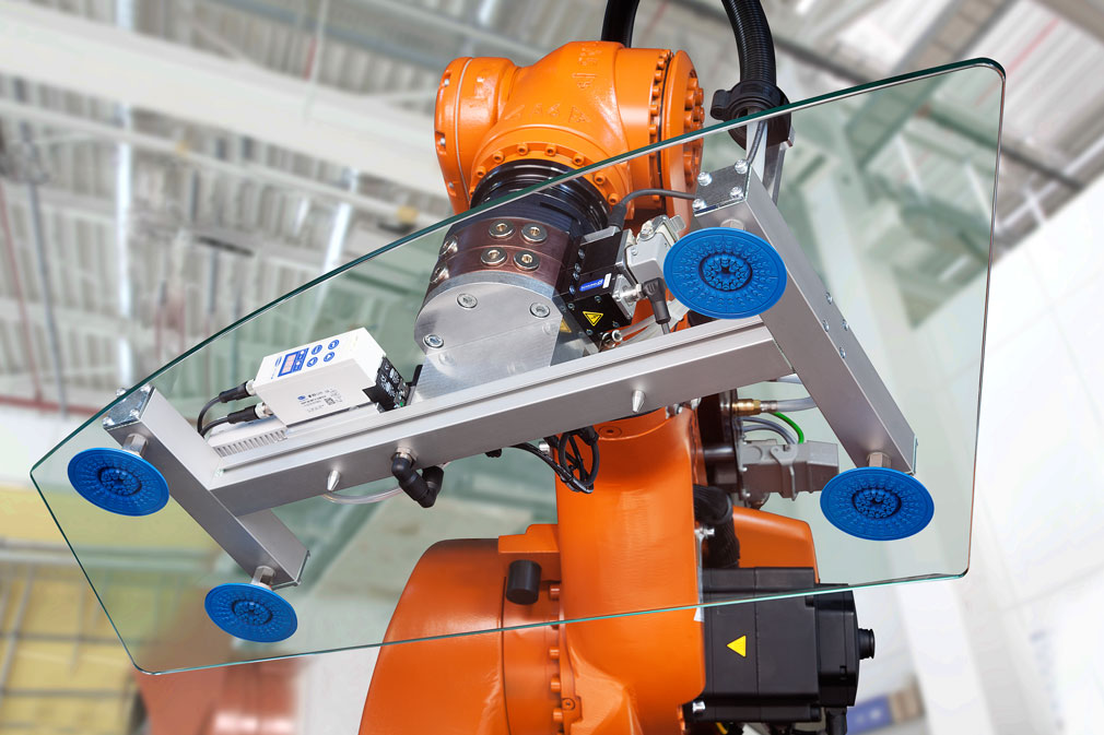 Herramientas utilizadas en robótica industrial