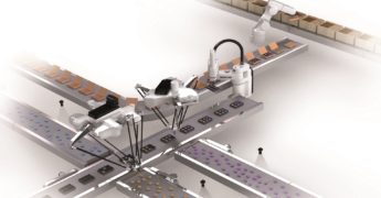 Trabajo de robots pick and place