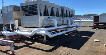 Climatización de una nave industrial