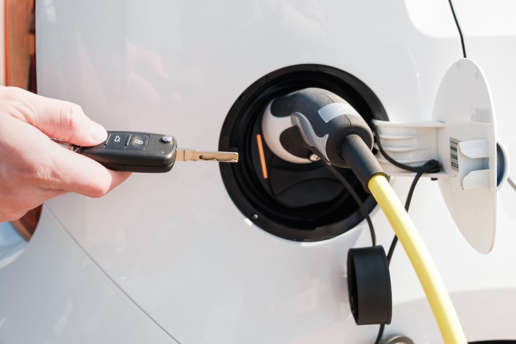 infraestructura de recarga de vehículos eléctricos