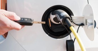 infraestructura de recarga de vehículos eléctricos
