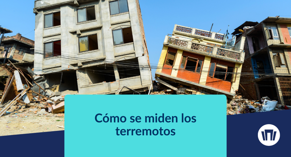 cómo se miden los terremotos