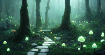 plantas autoluminiscentes