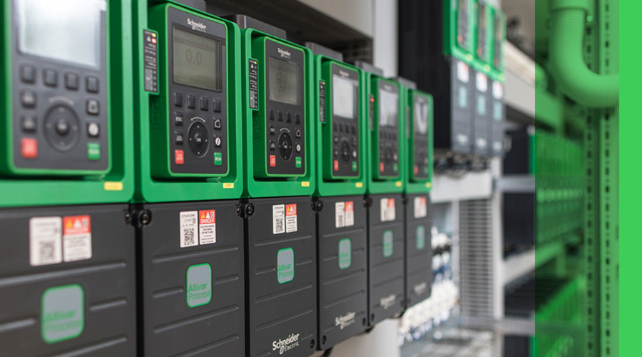 Control de motores eléctricos con variador de frecuencia