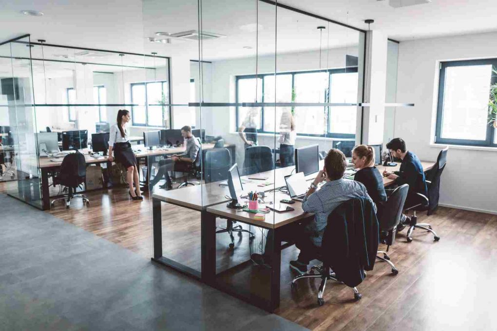 Riesgos laborales en oficinas