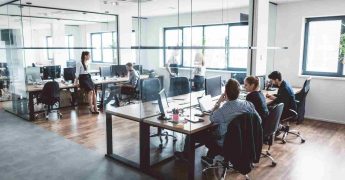 Riesgos laborales en oficinas