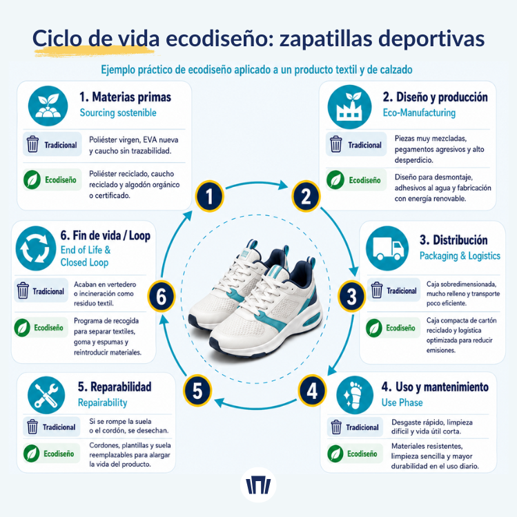 Ciclo de vida ecodiseño