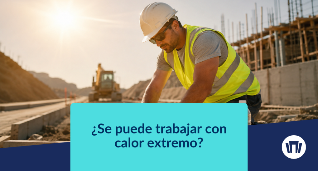 trabajar con calor