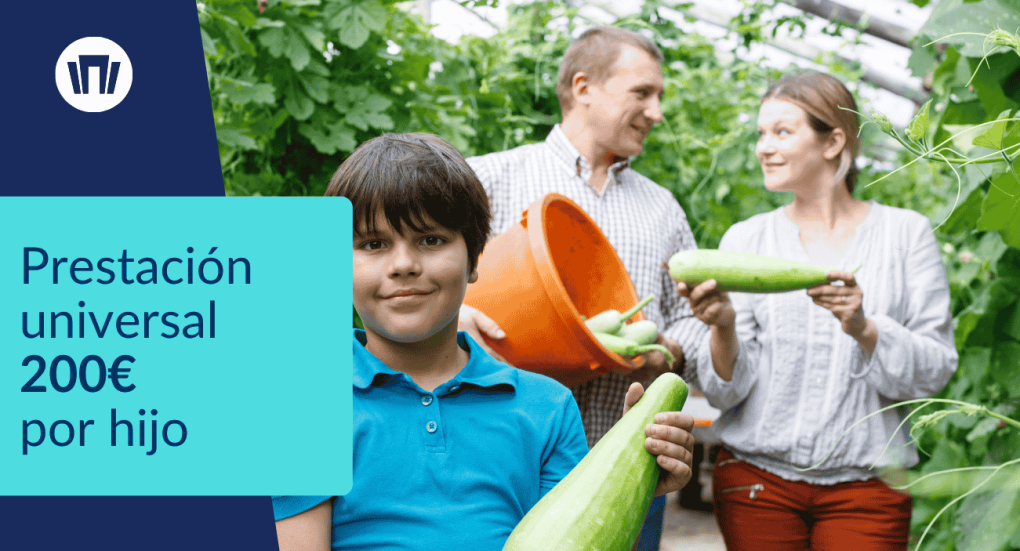 prestación universal por crianza