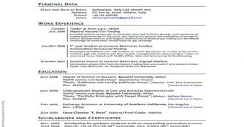 pasos para aprender como redactar un cv en inglés