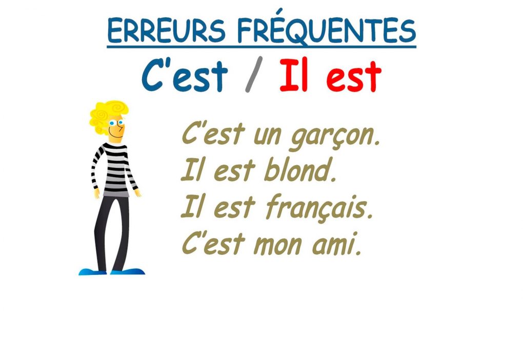 errores que hay que conocer para aprender francés bien