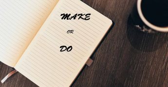 aprende la diferencia entre make y do en inglés