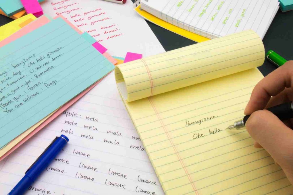 cómo hacer una buena redacción en italiano