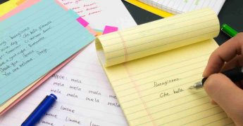 cómo hacer una buena redacción en italiano