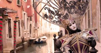 máscaras del carnaval italiano