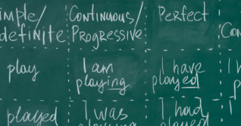 presente perfecto continuo en inglés