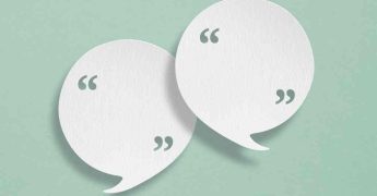 uso correcto de las comillas