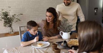 La familia en francés