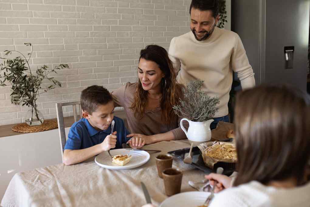La familia en francés