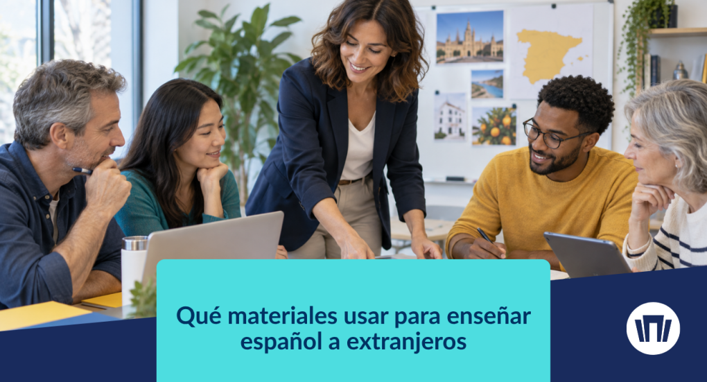 Materiales para enseñar español a extranjeros adultos