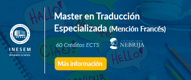 Si los idiomas son tu fuerte trabaja como traductor con este Master en Traducción Especializada (Mención Francés)