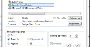 Google Cloud Print permite imprimir desde cualquier lugar - INESEM