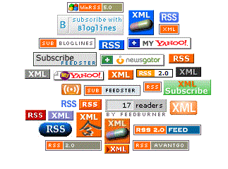 Crear páginas web a partir de canales RSS