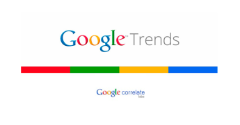 Google correlate y google trends
