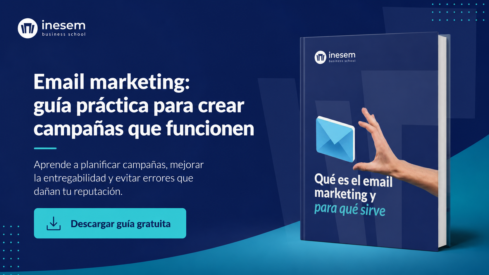 Guía parácica gratuita en PDF para crear campañas de email marketing