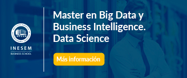 Aprende a sacar el máximo rendimiento a los datos con este Master en Big Data y Business Intelligence. Data Science.
