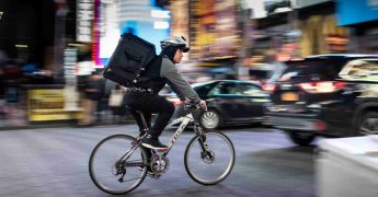 Regulación del trabajo de repartidor