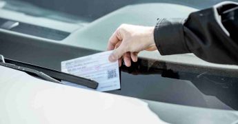 Multa por aparcamiento