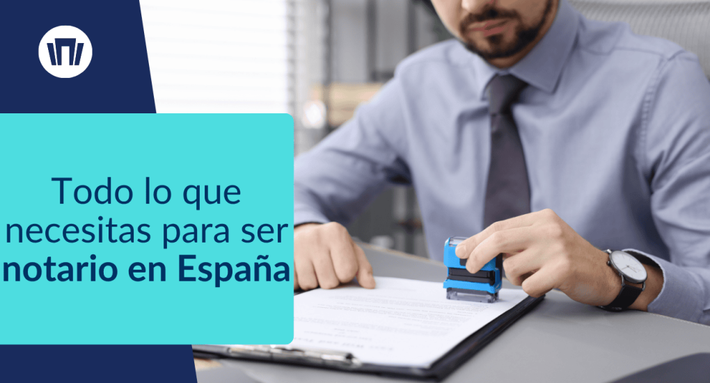 que hay que estudiar para ser notario