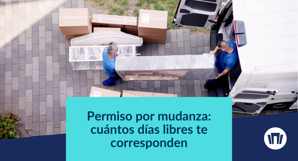 Día libre por mudanza