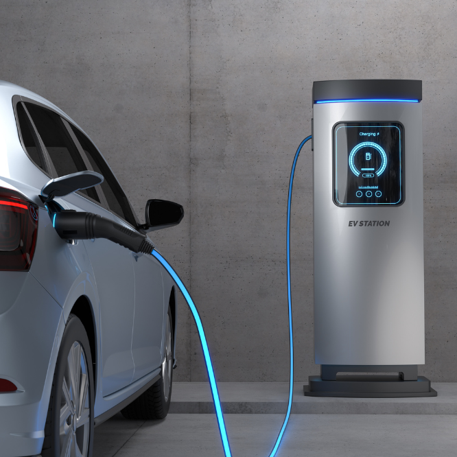 cargador para coche electrico