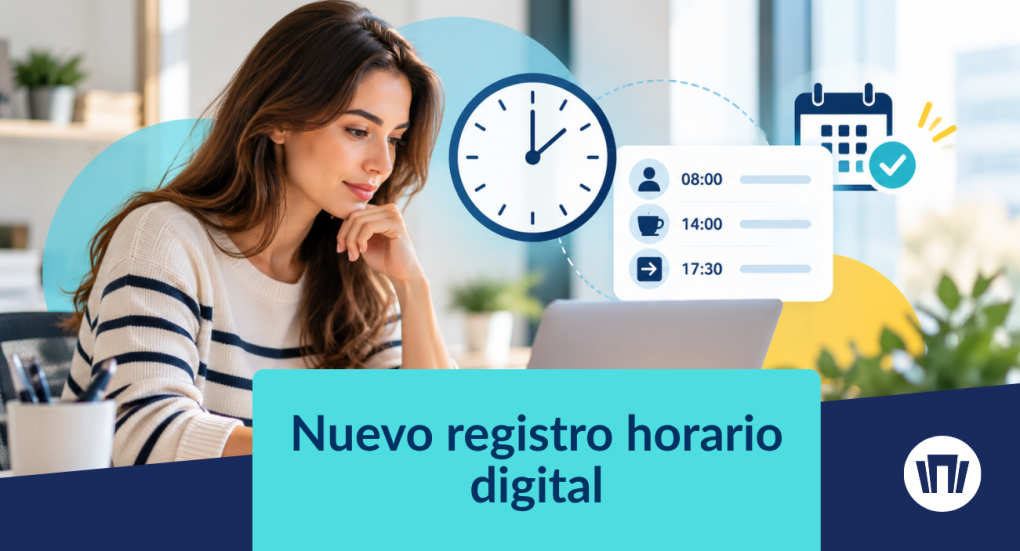 Nuevo registro horario digital