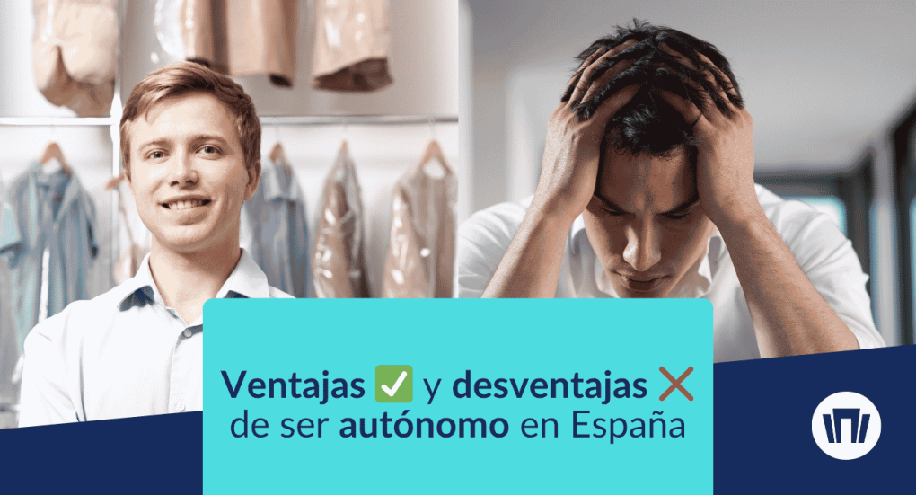 Ventajas e inconvenientes del autónomo