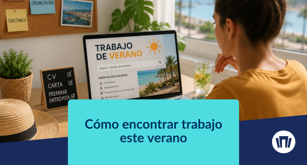 Cómo encontrar trabajo en verano