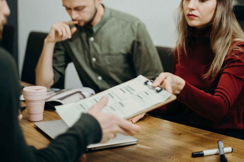 Ofertas de trabajo engañosas