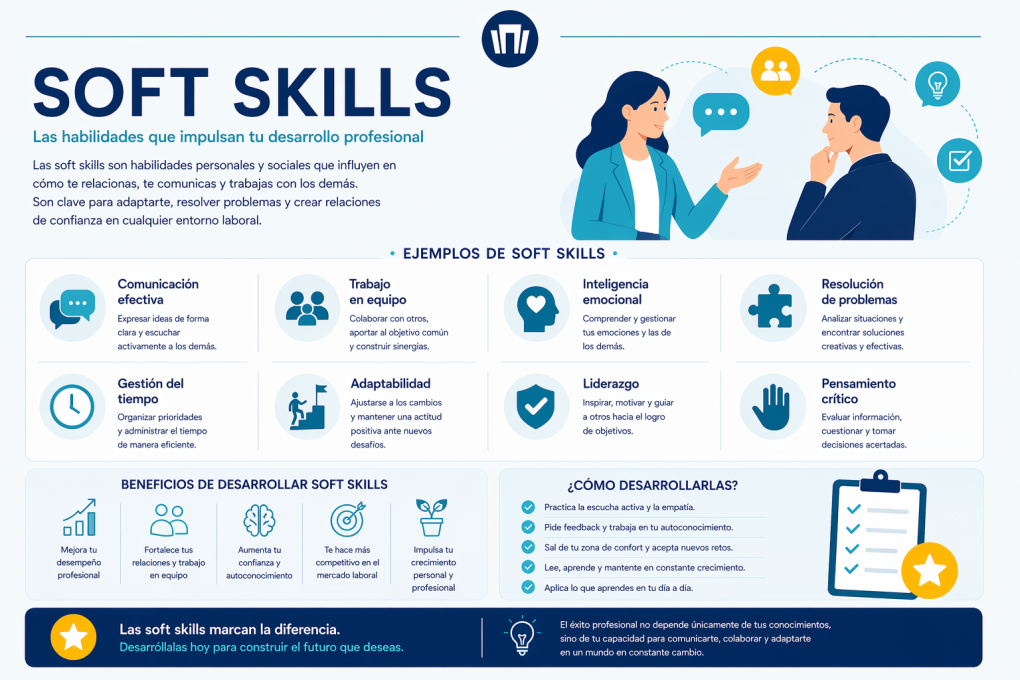 Resumen: qué son las soft skills