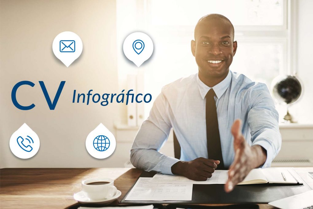 pasos para hacer un curriculum con infografías