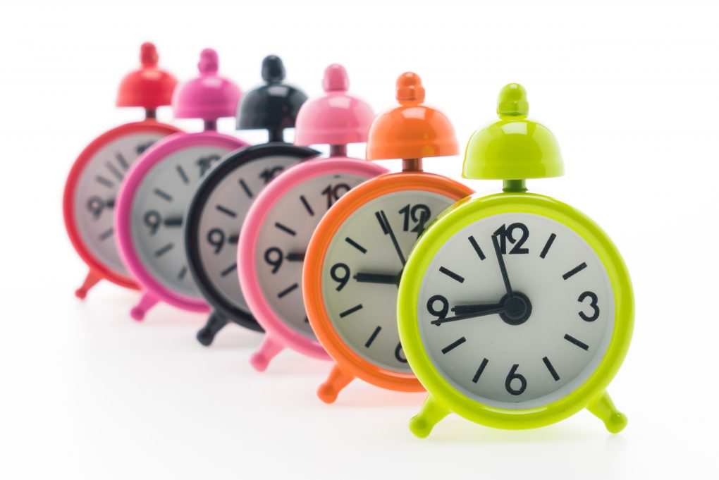 Gestión del tiempo en el trabajo