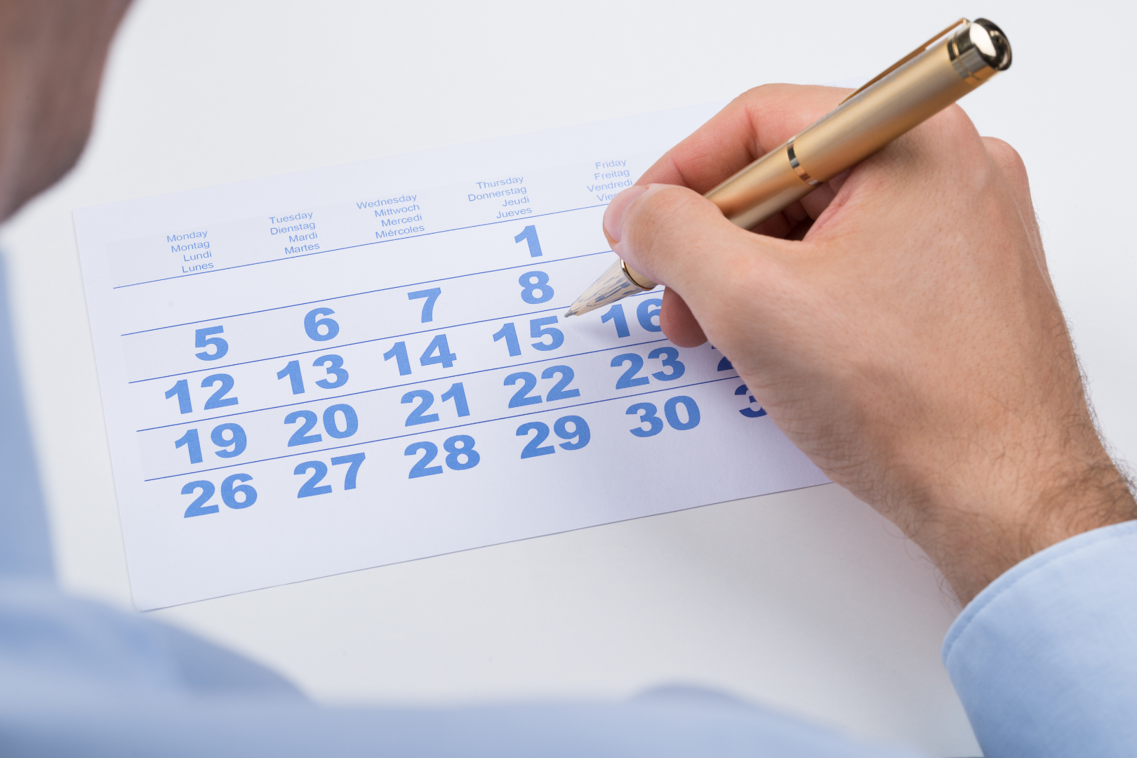 El Calendario Laboral 2025 en la gestión de recursos humanos