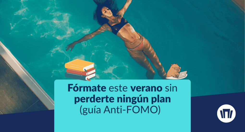 formación en verano