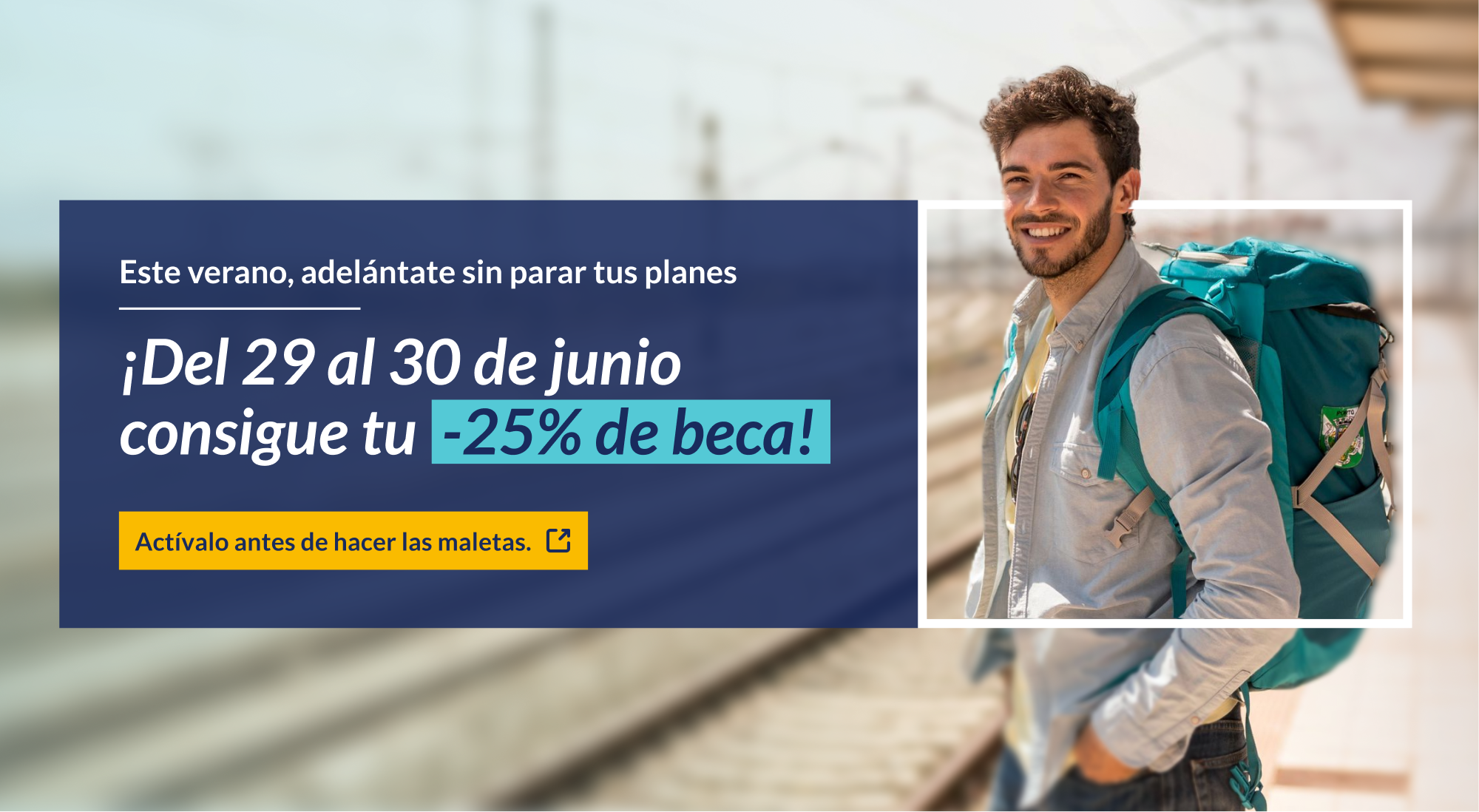 Beca 25% móvil